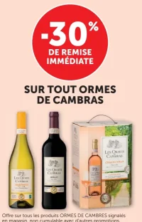 Vins Les Ormes de Cambras