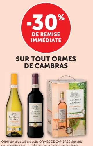 Vins Les Ormes de Cambras