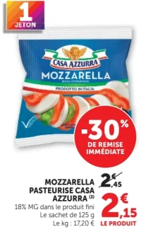 Mozzarella Casa Azzurra