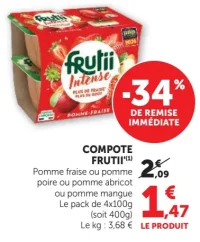 Compote Frutii