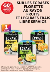 Écrasés Florette