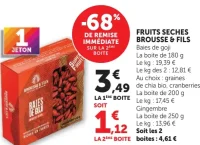 Fruits Secs Brousse & Fils