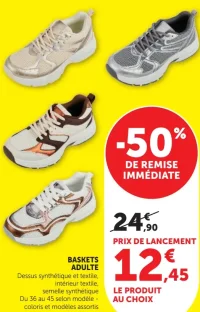 BASKETS ADULTE U Collection