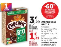 Céréales Bio Nestlé