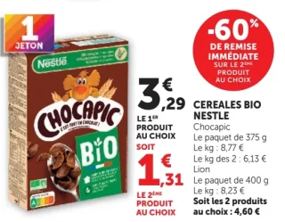 Céréales Bio Nestlé