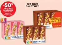 Lait aromatisé Candy'Up Candia