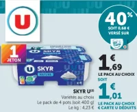 Skyr Nature U