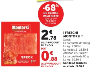 I FRESCHI MONTORSI Speck