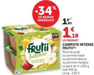 Compote Intense Frutii