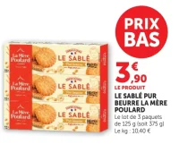 Le Sabl   Pur Beurre La M  re Poulard