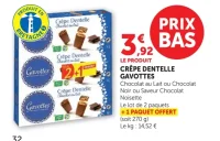 Crépe dentelle