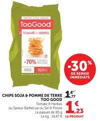 Chips Soja & Pomme de terre Too Good