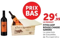 Fitou AOP Rouge Chasse Gardée
