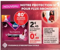 Serviette Nana Ultra Ultimate