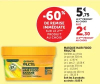 Masque Hair Food Fructis Garnier