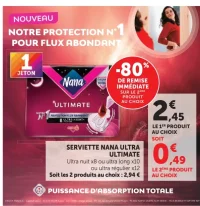 Serviettes Nana Ultra Ultimate