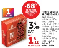 Fruits sec Brousse & Fils