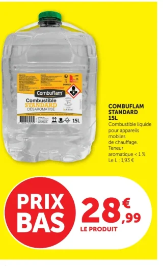 COMBUFLAM STANDARD 15L Combustible liquide