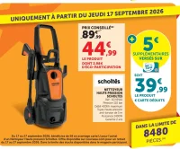 Scholtès Nettoyeur haute pression