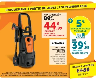Scholtès Nettoyeur haute pression
