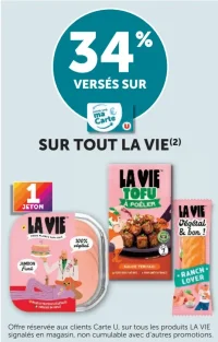 Gamme de produits La Vie