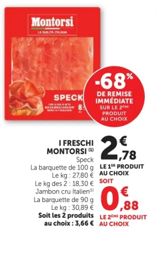 Speck I Freschi Montorsi