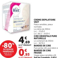 Creme Depilatoire Veet
