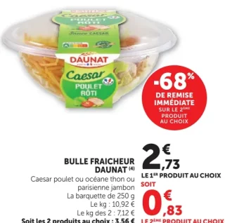 BULLE FRAICHEUR DAUNAT