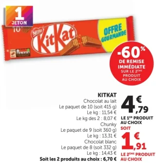 KitKat Chocolat