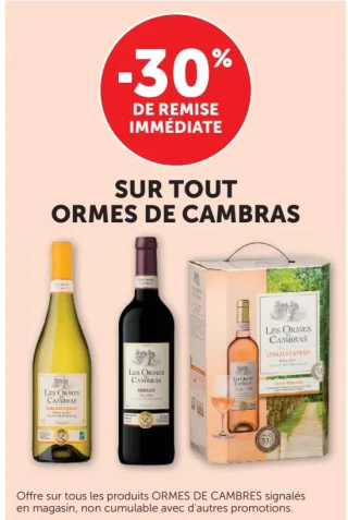 Vins Ormes de Cambras