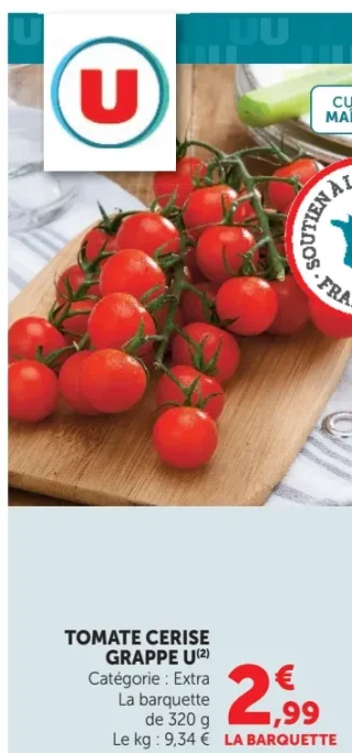 Tomate Cerise Grappe U