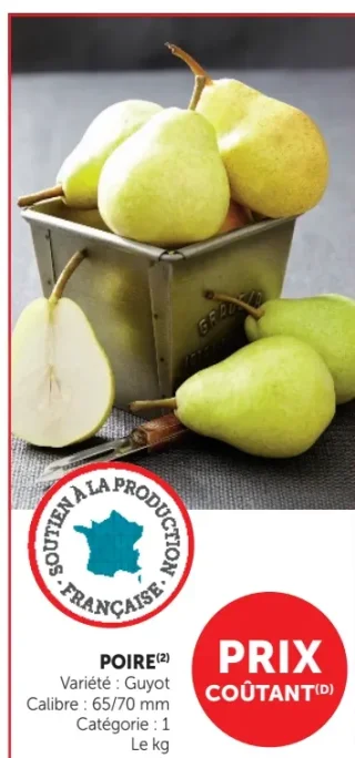 Poire Guyot