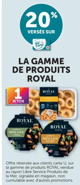 La gamme de produits Royal