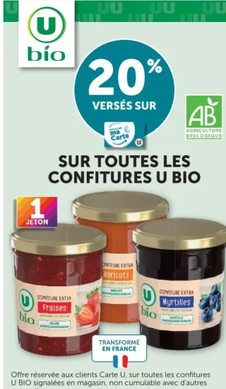 Confitures U Bio