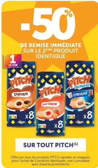 Brioches fourrées Pitch Brioche Pasquier