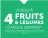 Promo Jusqu'à 4 Fruits & Légumes chaque semaine