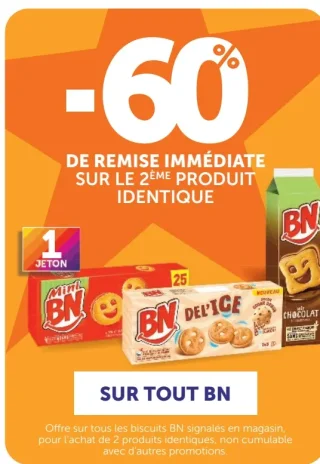 Biscuits BN