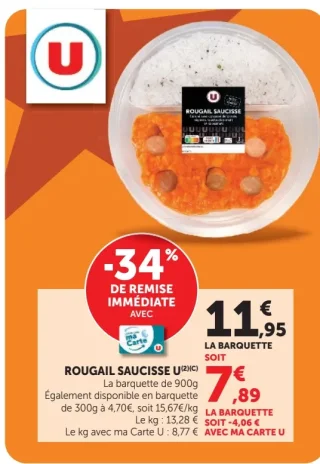 Rougail Saucisse U