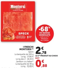 I Freschi Montorsi Speck