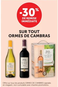 Vins Ormes de Cambras
