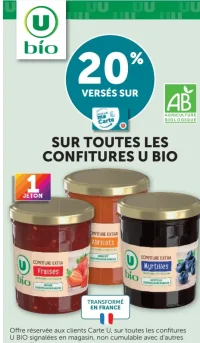 Confitures U Bio