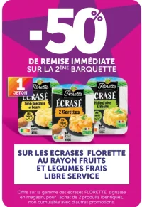 Les Ecrasés Florette