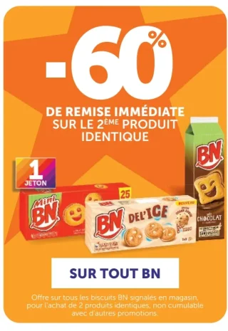 Biscuits BN (au choix)