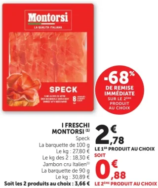 Speck I Freschi Montorsi