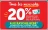 Promo Tous les mercredis 20% reversés sur votre Carte U dès 5€ d'achats aux rayons bébé (alimentation, hygiène, soins, vêtements & petite puériculture)
