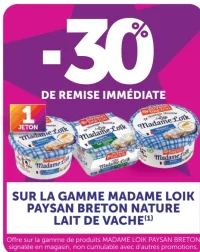 Fromage fouetté Madame Loïk Paysan Breton Nature