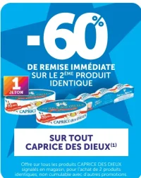 Fromage Caprice des Dieux