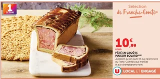 Pâté en croûte Maison Bolard