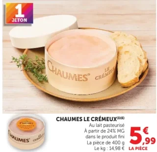 Chaumes Le Crémeux