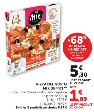 Pizza Del Gusto Mix Buffet